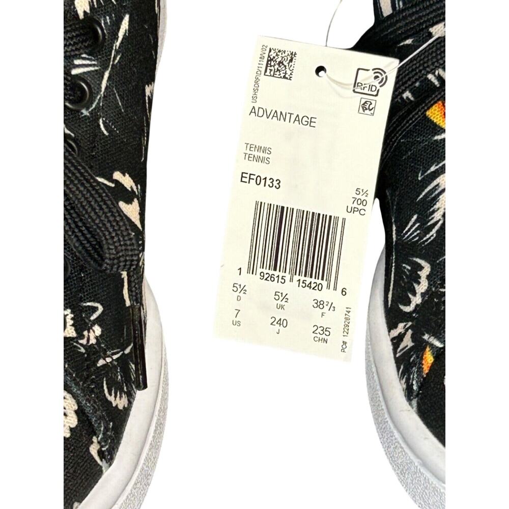 NWT Adidas x Farm Rio size 7 Women's Tennis Shoes - Picture 3 of 10